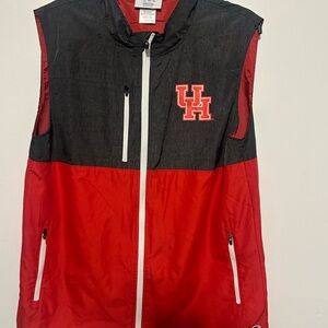 Champion Red and Black Vest